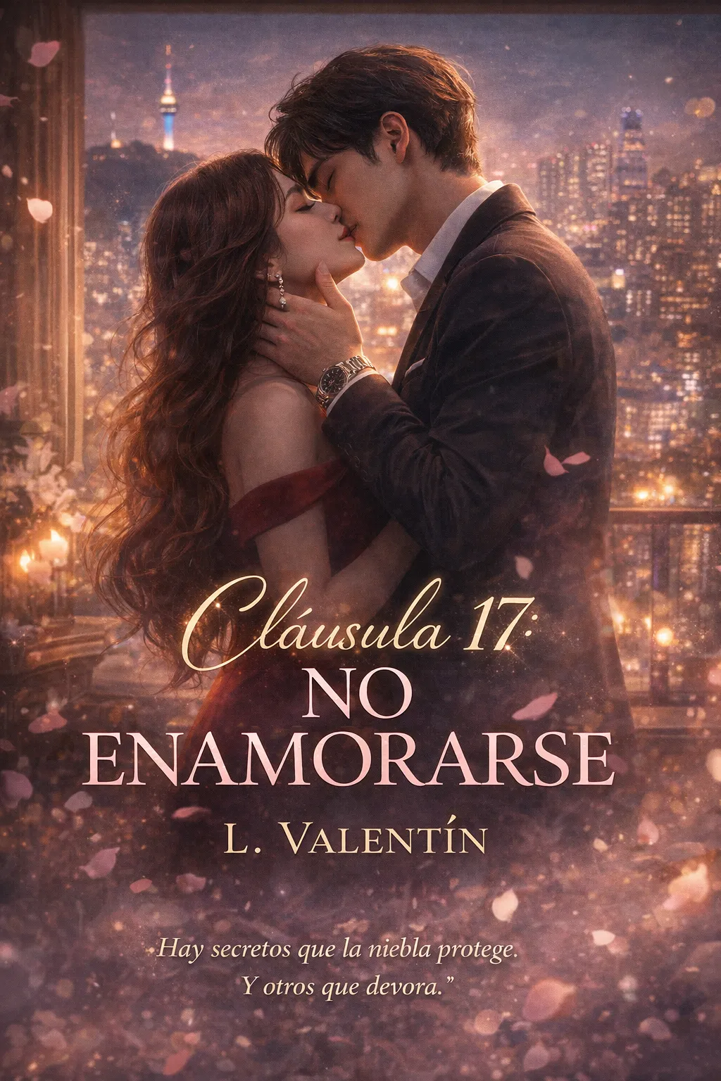 Portada de Cláusula 17: No Enamorarse