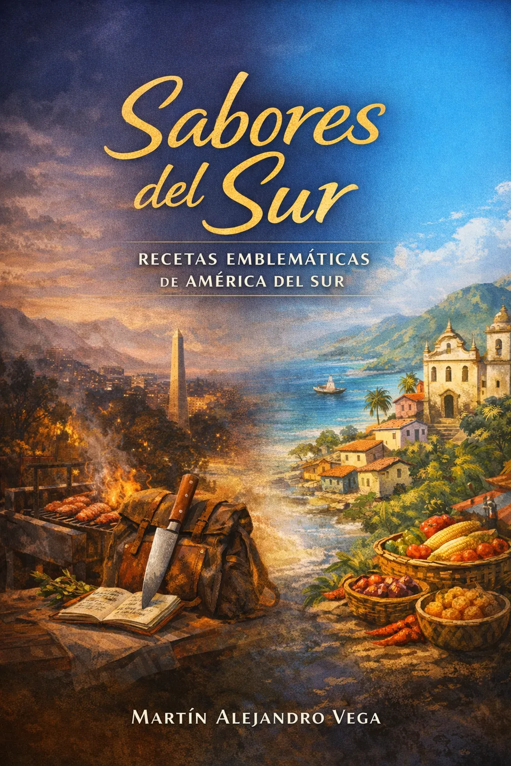 Portada de Sabores del Sur